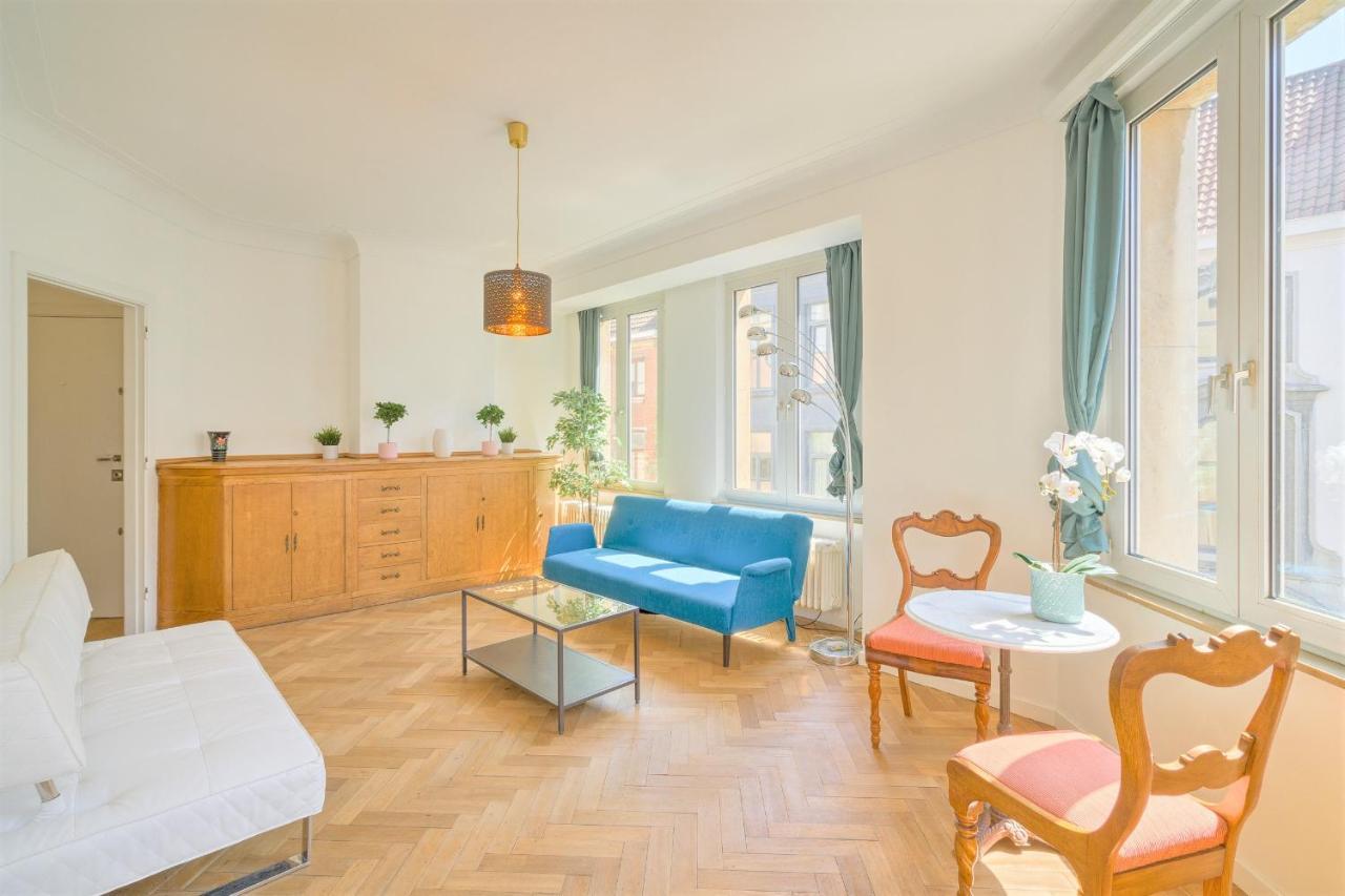 The Lily Lodge In The Heart Of Antwerpen Kültér fotó