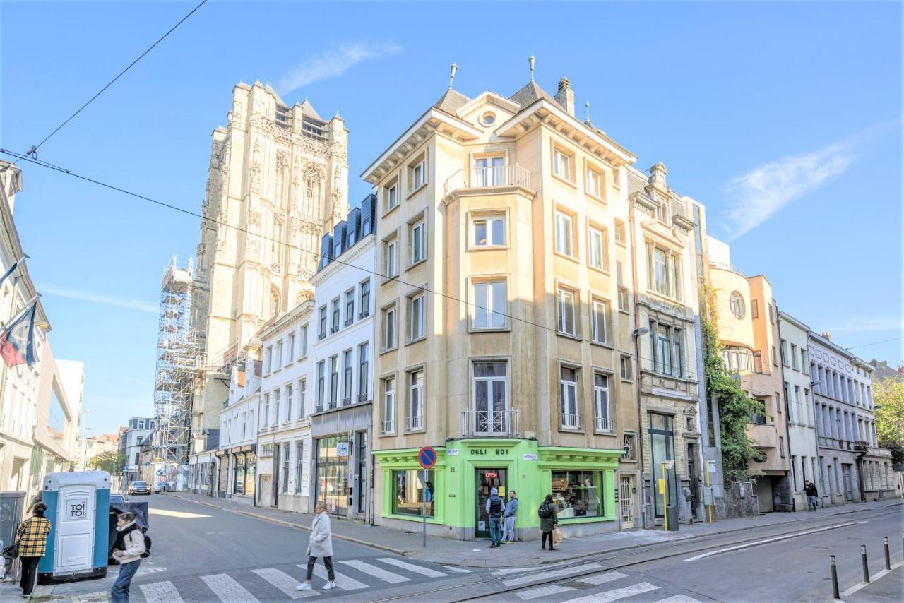 The Lily Lodge In The Heart Of Antwerpen Kültér fotó